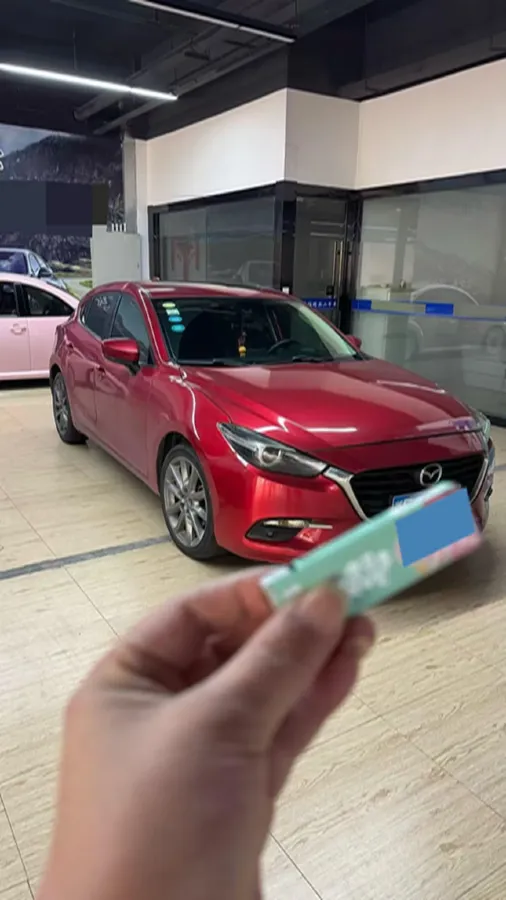 2017 Mazda 3 Axela 2.0L 158HP L4 6AT,autocango,china used car exporter,china ev exporter,chinese used car exporter,chinese used ev exporter