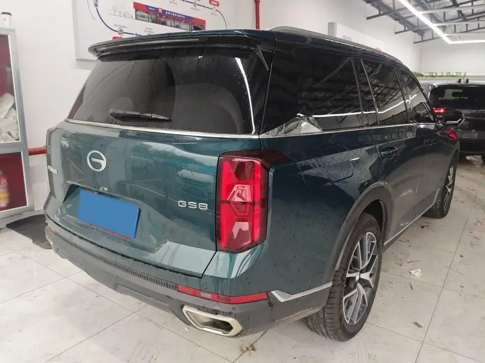 2022 GAC Trumpchi GS8 2.0T 252HP L4 8AT,autocango,china used car exporter,china ev exporter,chinese used car exporter,chinese used ev exporter