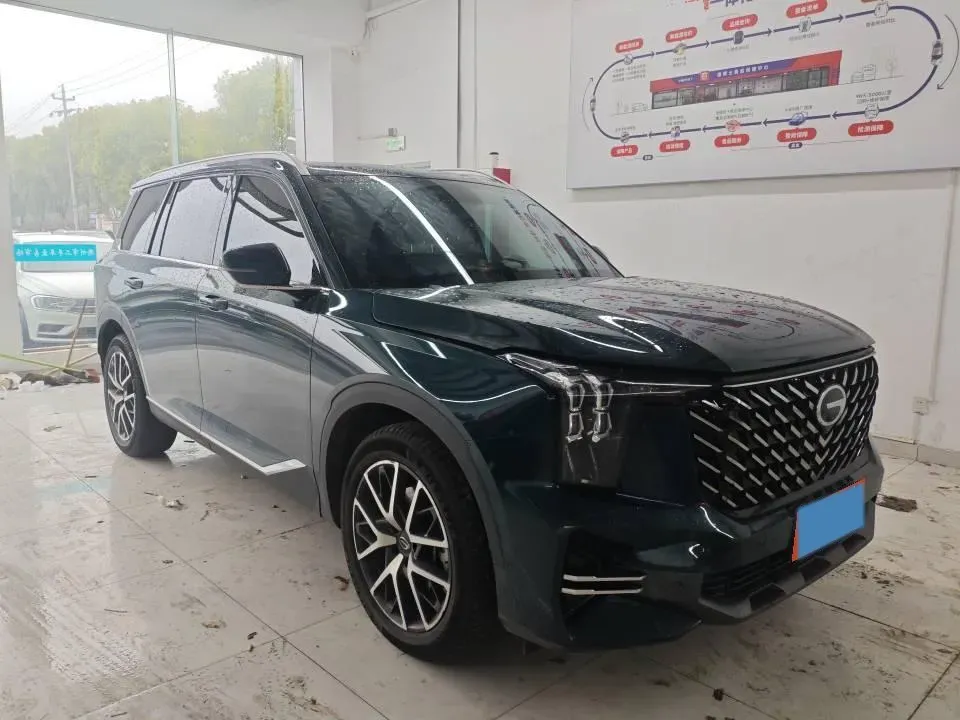2022 GAC Trumpchi GS8 2.0T 252HP L4 8AT,autocango,china used car exporter,china ev exporter,chinese used car exporter,chinese used ev exporter