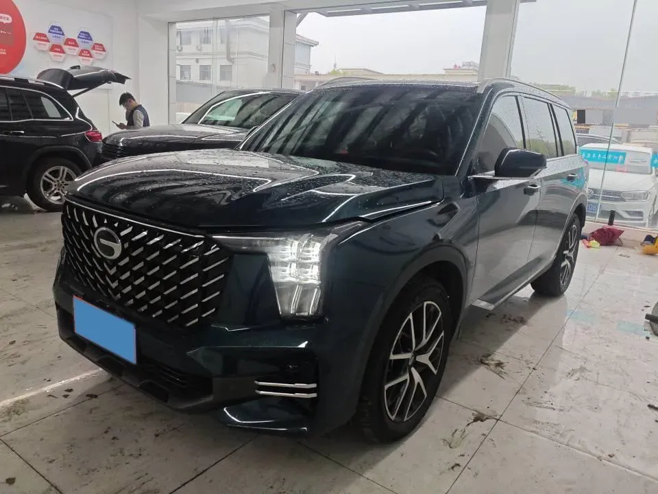 2022 GAC Trumpchi GS8 2.0T 252HP L4 8AT,autocango,china used car exporter,china ev exporter,chinese used car exporter,chinese used ev exporter