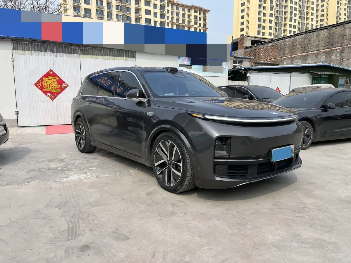 2022 Li L9 Range Extended 154HP REEV 42.6KWH,autocango,china used car exporter,china ev exporter,chinese used car exporter,chinese used ev exporter