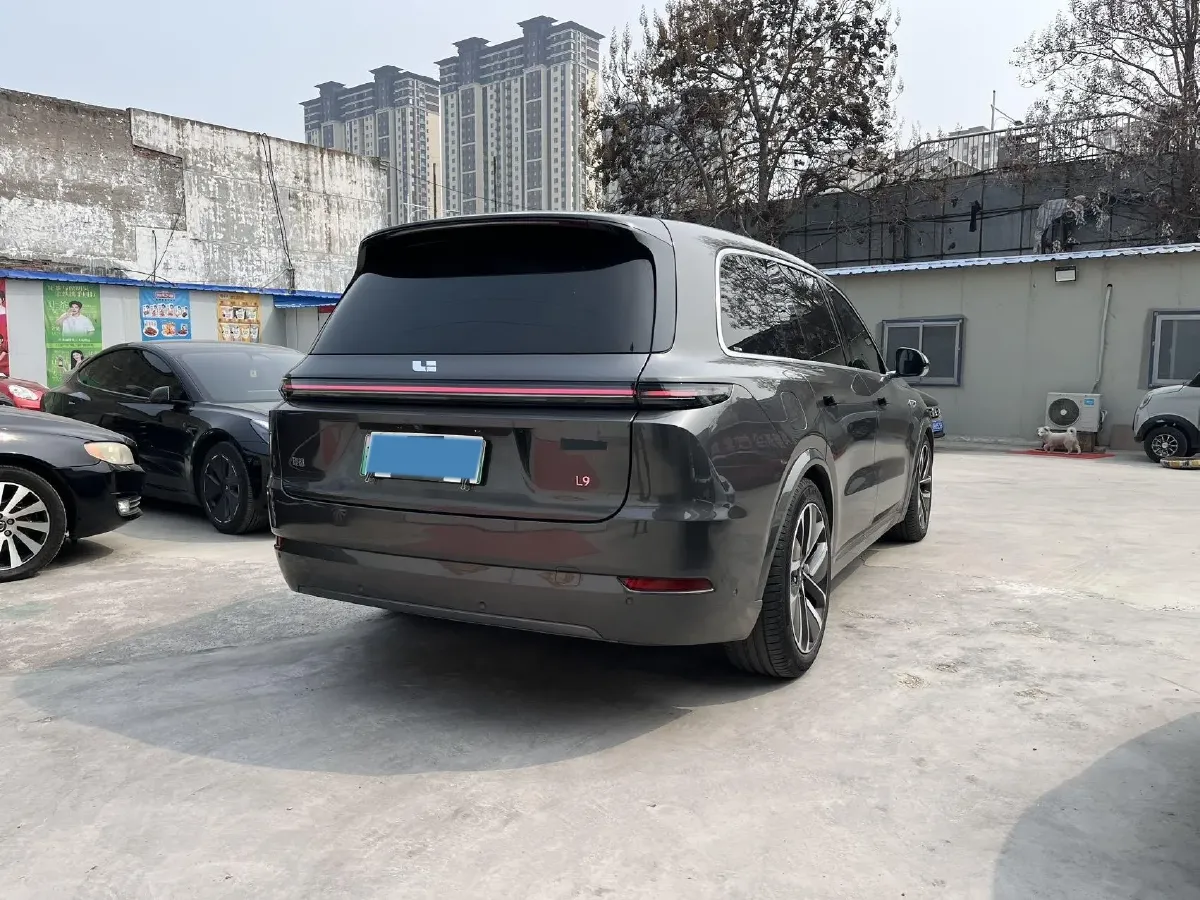 2022 Li L9 Range Extended 154HP REEV 42.6KWH,autocango,china used car exporter,china ev exporter,chinese used car exporter,chinese used ev exporter