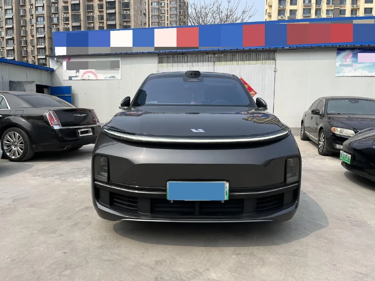 2022 Li L9 Range Extended 154HP REEV 42.6KWH,autocango,china used car exporter,china ev exporter,chinese used car exporter,chinese used ev exporter