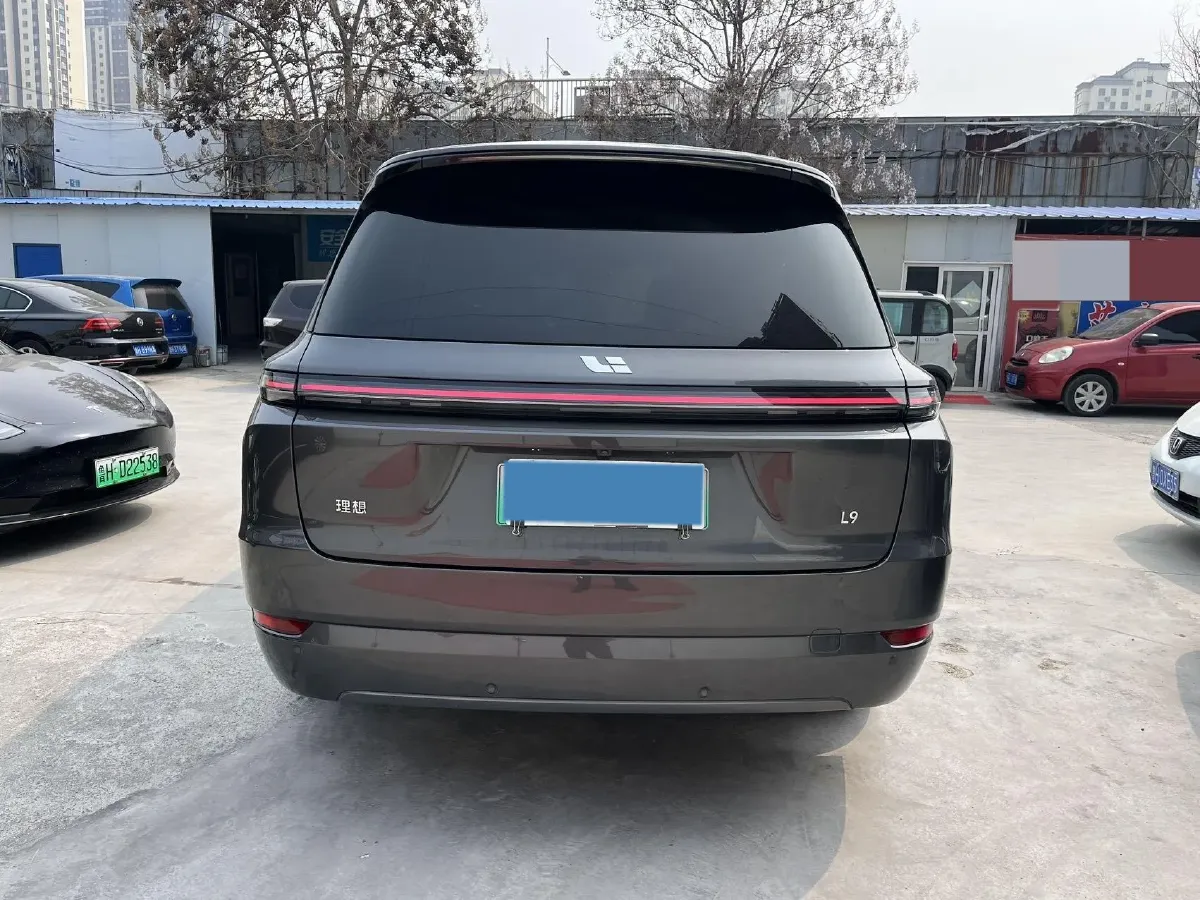 2022 Li L9 Range Extended 154HP REEV 42.6KWH,autocango,china used car exporter,china ev exporter,chinese used car exporter,chinese used ev exporter