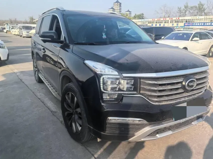 2017 GAC Trumpchi GS8 2.0T 201HP L4 6AT,autocango,china used car exporter,china ev exporter,chinese used car exporter,chinese used ev exporter