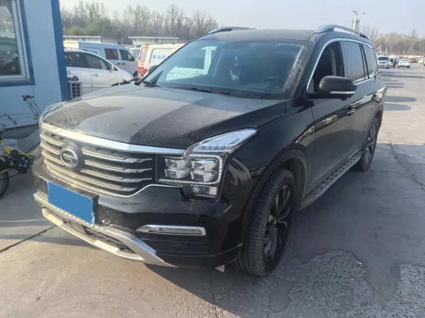 2017 GAC Trumpchi GS8 2.0T 201HP L4 6AT,autocango,china used car exporter,china ev exporter,chinese used car exporter,chinese used ev exporter
