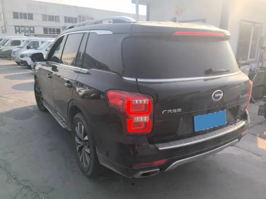 2017 GAC Trumpchi GS8 2.0T 201HP L4 6AT,autocango,china used car exporter,china ev exporter,chinese used car exporter,chinese used ev exporter