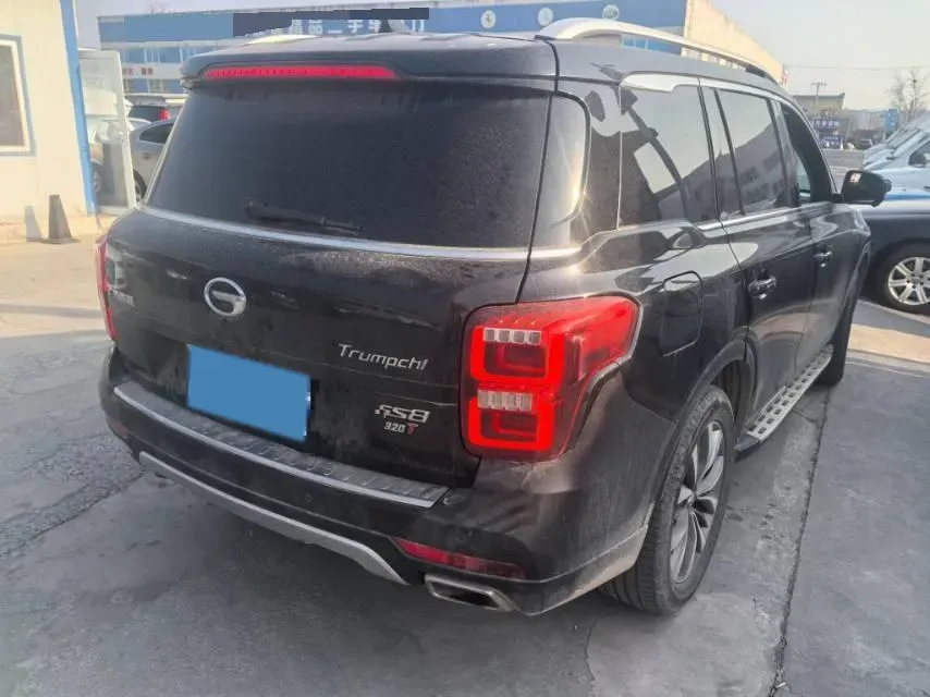2017 GAC Trumpchi GS8 2.0T 201HP L4 6AT,autocango,china used car exporter,china ev exporter,chinese used car exporter,chinese used ev exporter