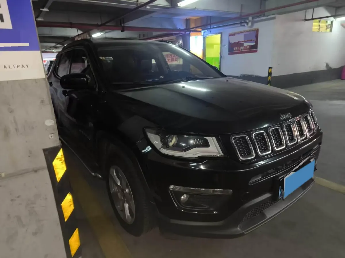 2017 Jeep Compass 1.4T 165HP L4 7DCT,autocango,china used car exporter,china ev exporter,chinese used car exporter,chinese used ev exporter