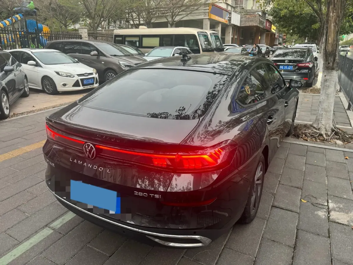 2023 Volkswagen Lamando 1.4T 150HP L4 7DCT,autocango,china used car exporter,china ev exporter,chinese used car exporter,chinese used ev exporter