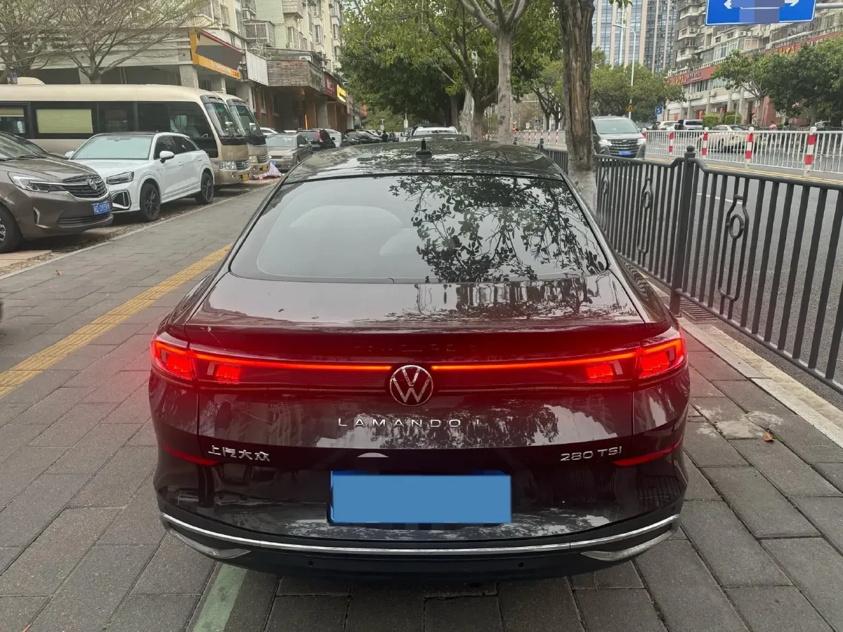 2023 Volkswagen Lamando 1.4T 150HP L4 7DCT,autocango,china used car exporter,china ev exporter,chinese used car exporter,chinese used ev exporter