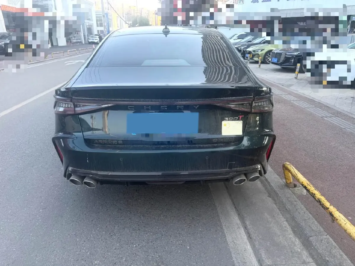 2024 Chery Arrizo 8 2.0T 254HP L4 8AT,autocango,china used car exporter,china ev exporter,chinese used car exporter,chinese used ev exporter