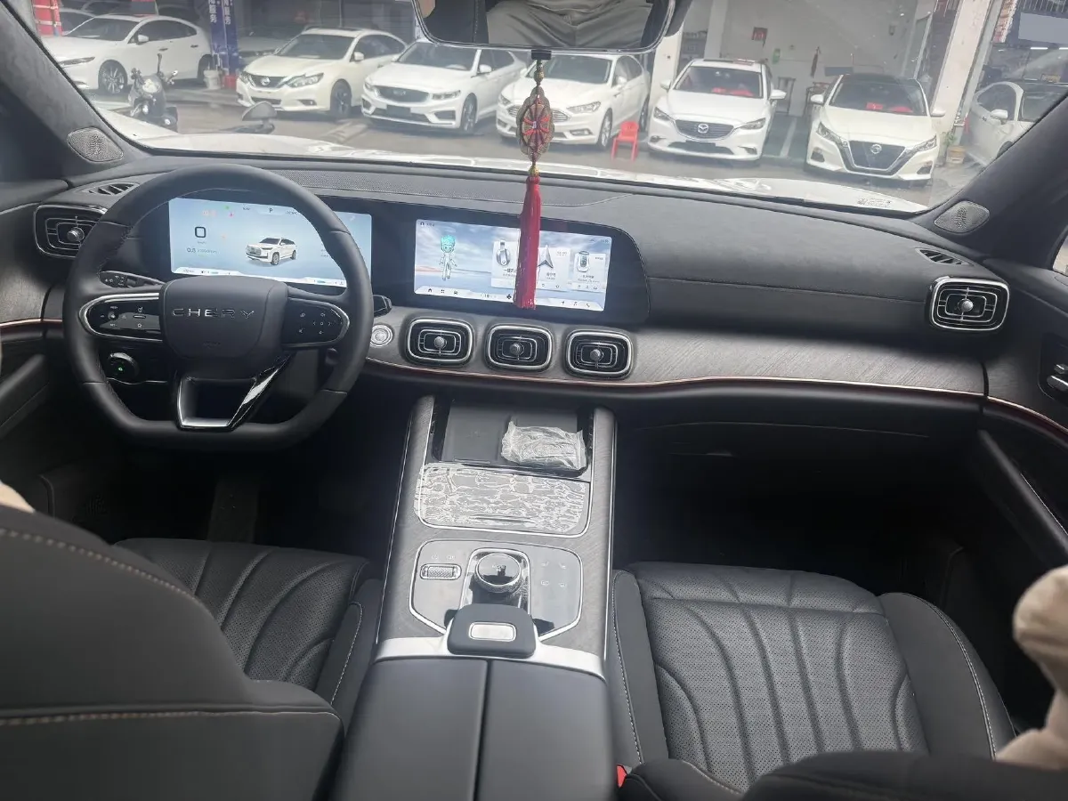 2025 Chery Tiggo 9 2.0T 261HP L4 7DCT,autocango,china used car exporter,china ev exporter,chinese used car exporter,chinese used ev exporter