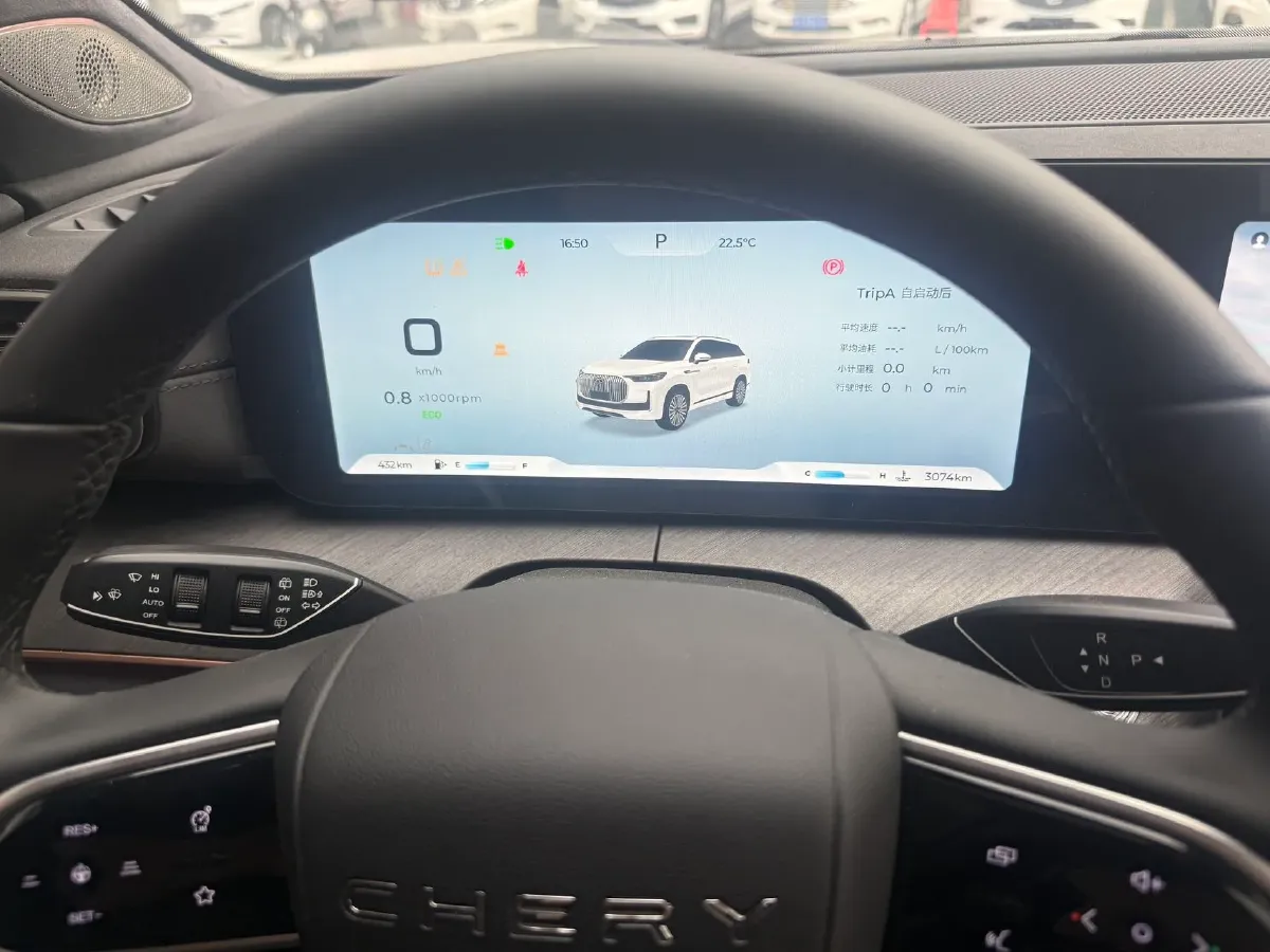 2025 Chery Tiggo 9 2.0T 261HP L4 7DCT,autocango,china used car exporter,china ev exporter,chinese used car exporter,chinese used ev exporter