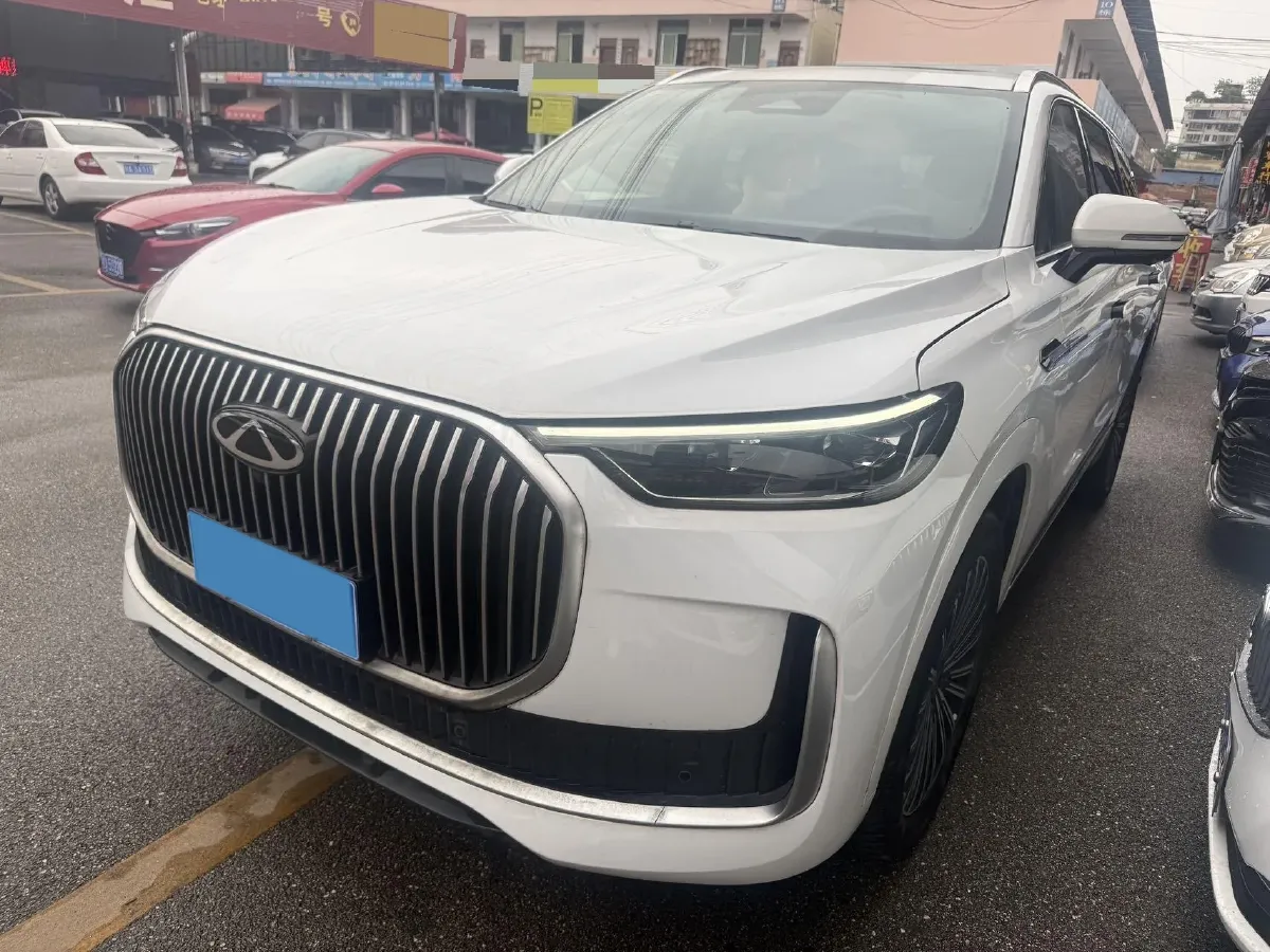 2025 Chery Tiggo 9 2.0T 261HP L4 7DCT,autocango,china used car exporter,china ev exporter,chinese used car exporter,chinese used ev exporter