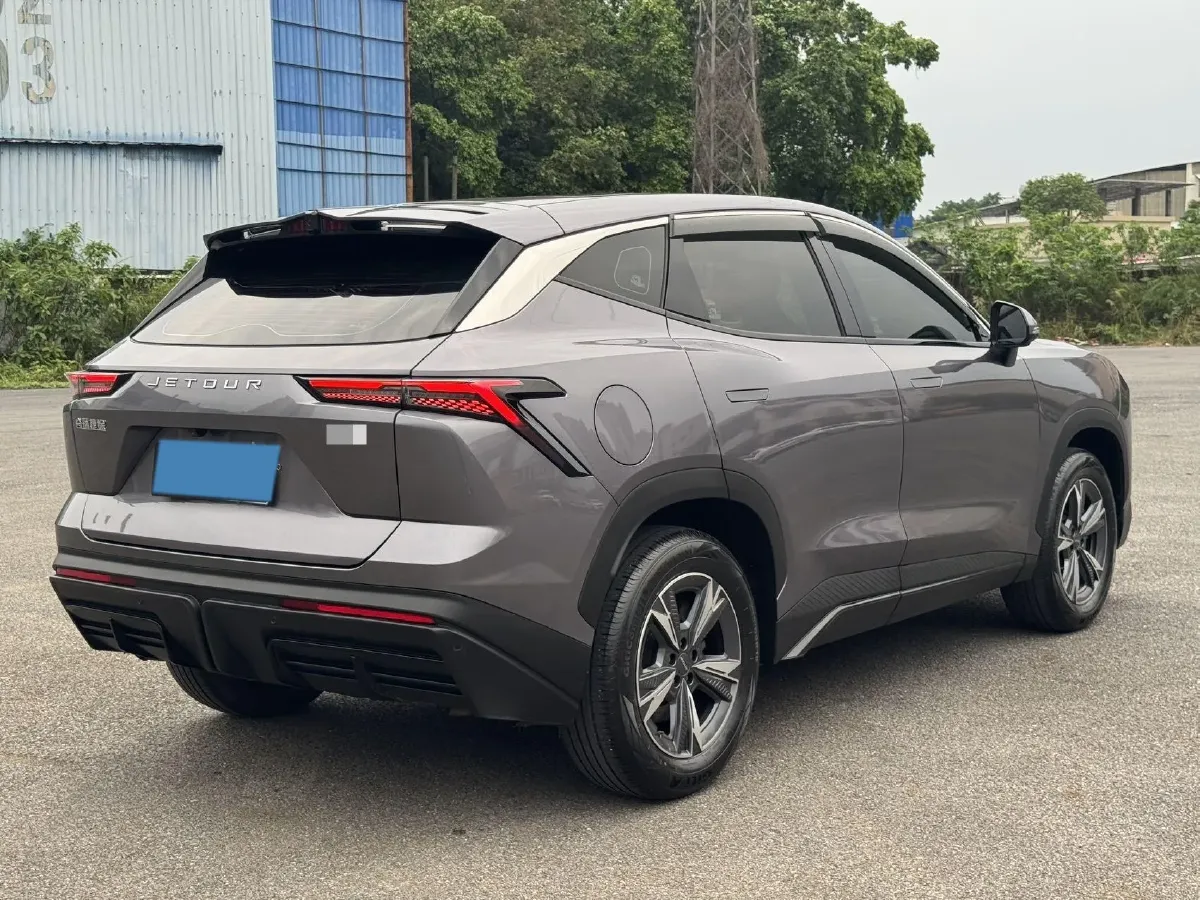 2023 Jetour DASHING 1.5T 156HP L4 6DCT,autocango,china used car exporter,china ev exporter,chinese used car exporter,chinese used ev exporter