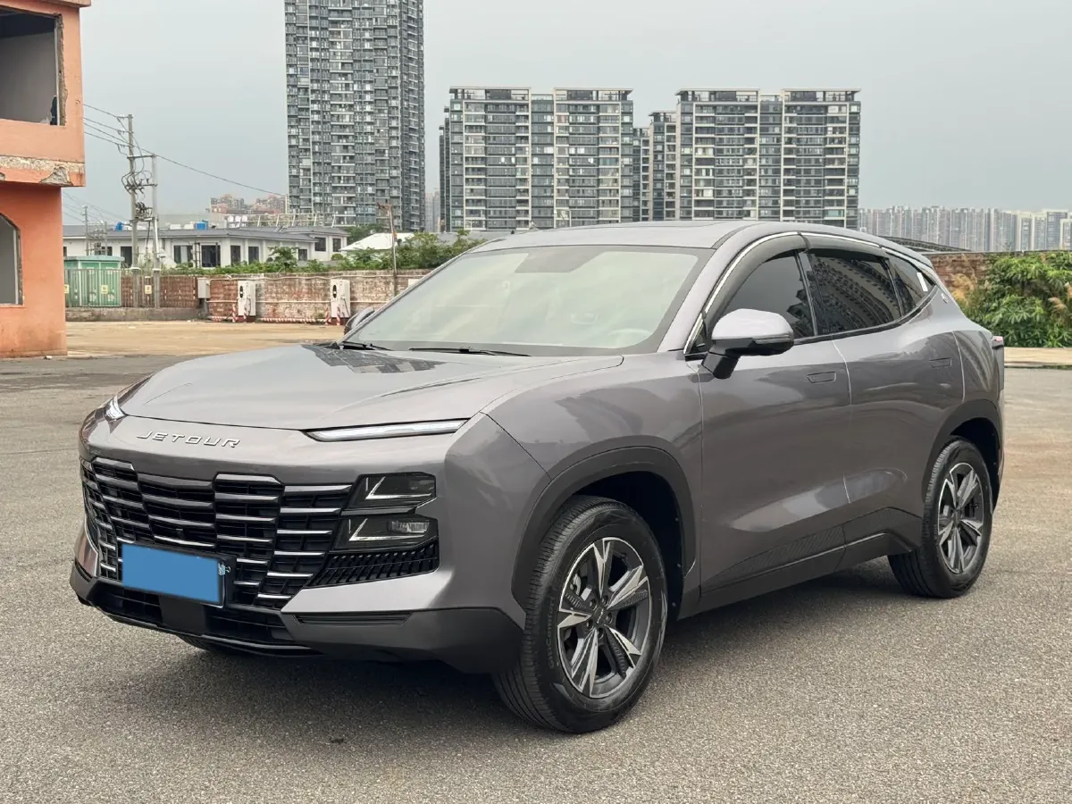 2023 Jetour DASHING 1.5T 156HP L4 6DCT,autocango,china used car exporter,china ev exporter,chinese used car exporter,chinese used ev exporter