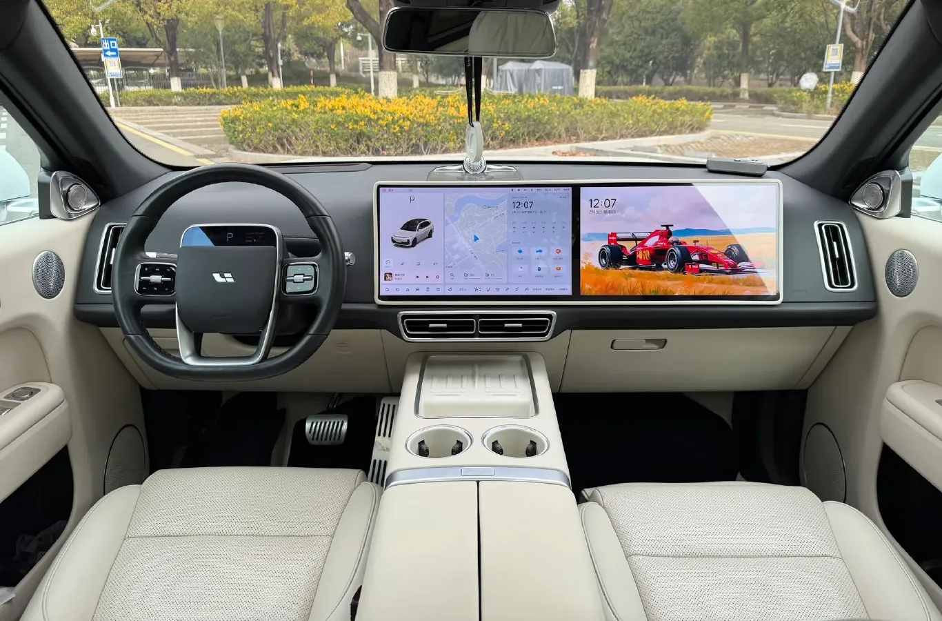 2023 Li L7 Range Extended 154HP REEV 40.9KWH,autocango,china used car exporter,china ev exporter,chinese used car exporter,chinese used ev exporter