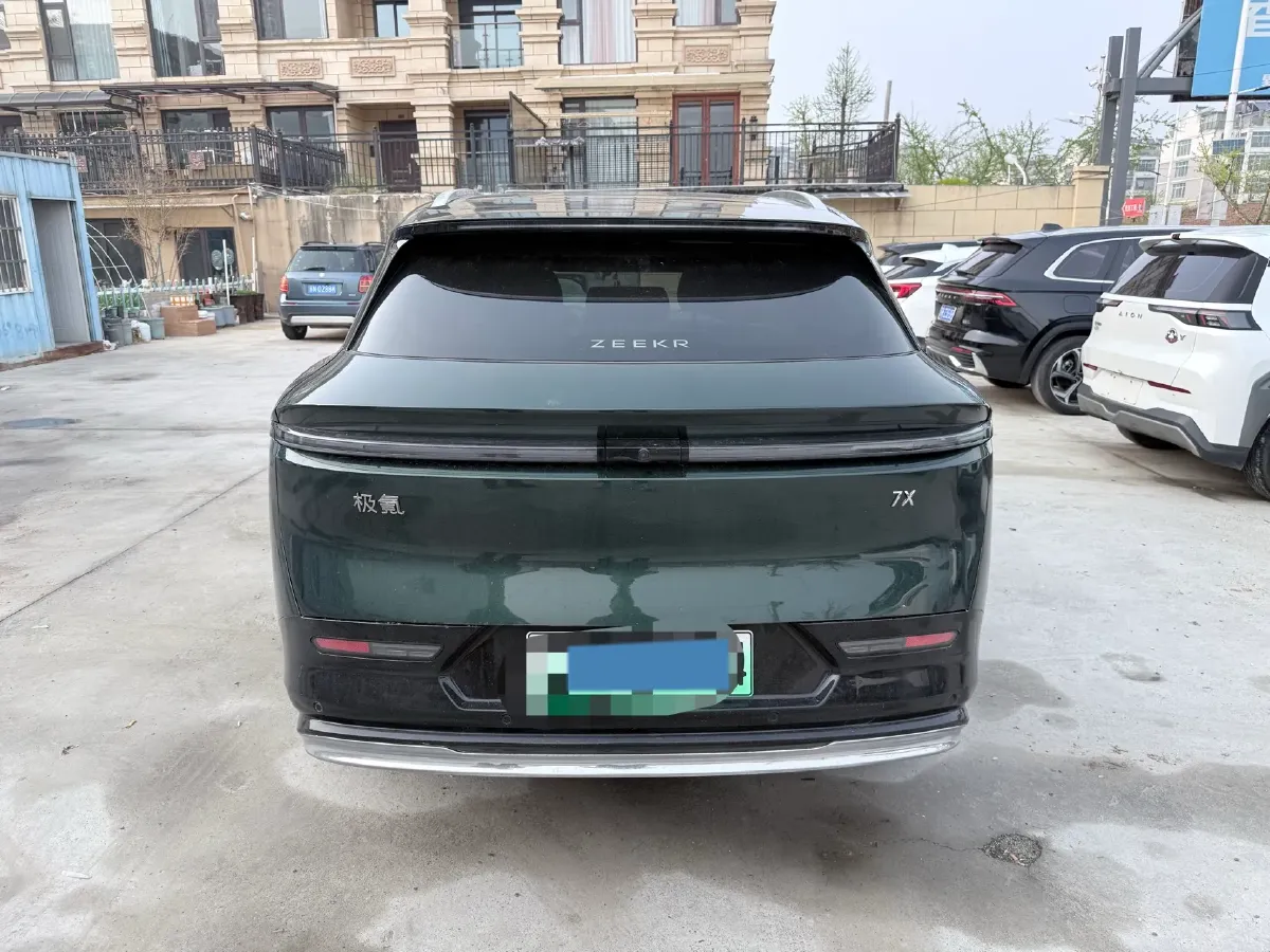2025 Zeekr 7X BEV 100KWH,autocango,china used car exporter,china ev exporter,chinese used car exporter,chinese used ev exporter