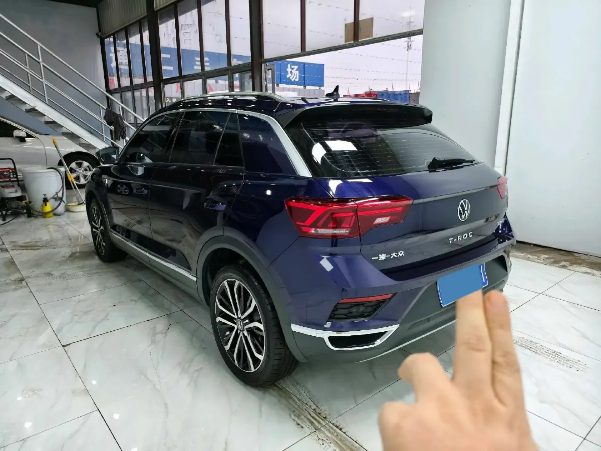 2022 Volkswagen T-Roc 1.4T 150HP L4 7DCT,autocango,china used car exporter,china ev exporter,chinese used car exporter,chinese used ev exporter