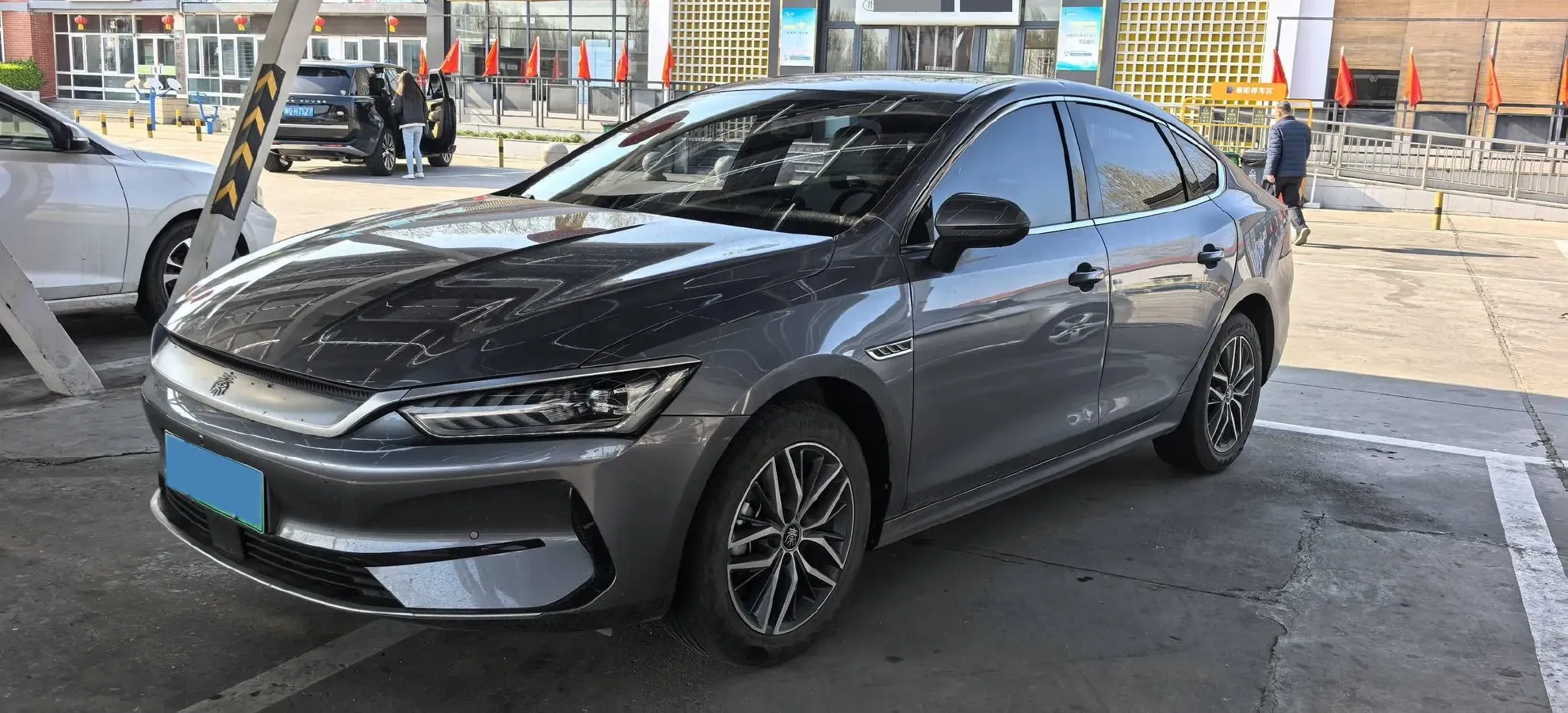 2023 BYD Qin Plus BEV 48KWH,autocango,china used car exporter,china ev exporter,chinese used car exporter,chinese used ev exporter