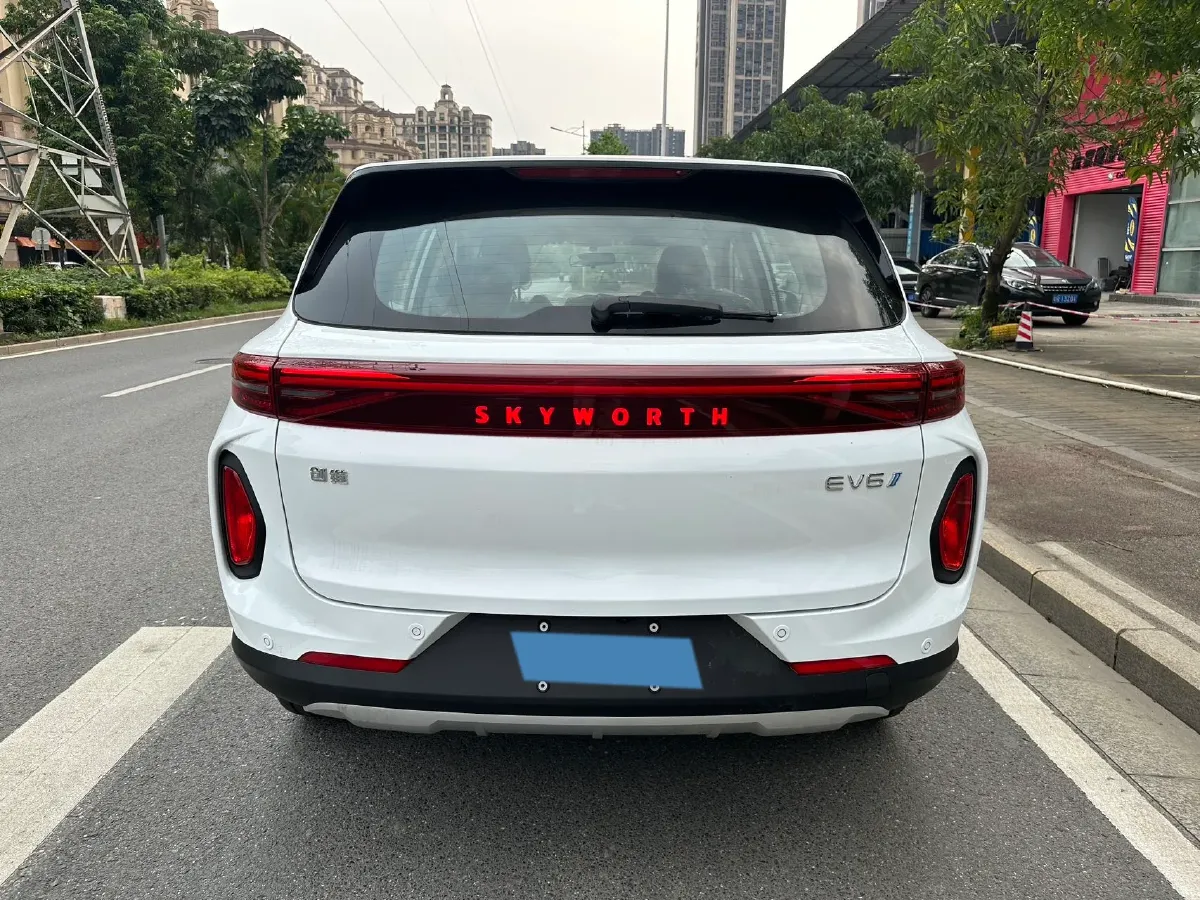 2025 Skyworth EV6 BEV,autocango,china used car exporter,china ev exporter,chinese used car exporter,chinese used ev exporter