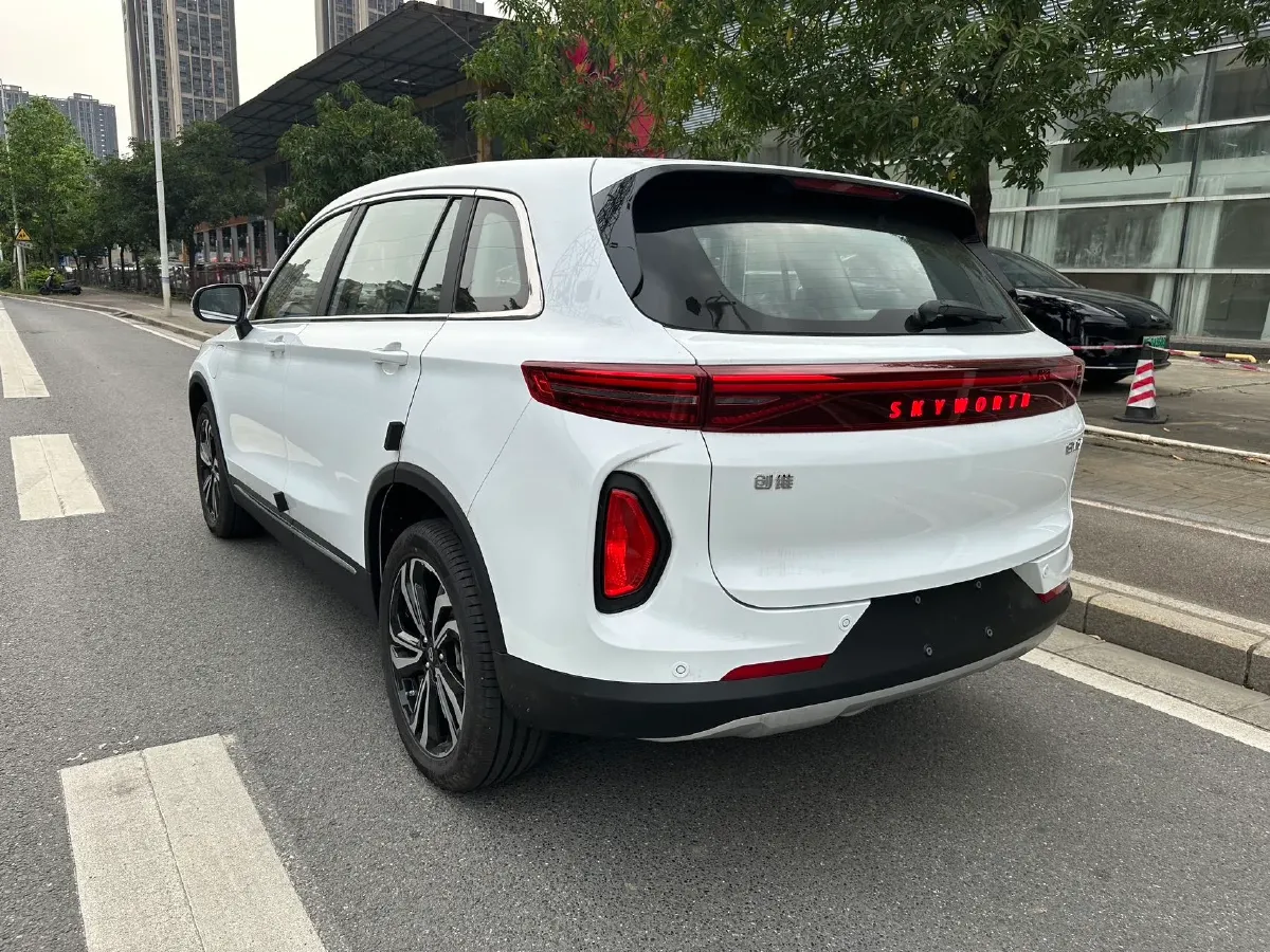 2025 Skyworth EV6 BEV,autocango,china used car exporter,china ev exporter,chinese used car exporter,chinese used ev exporter