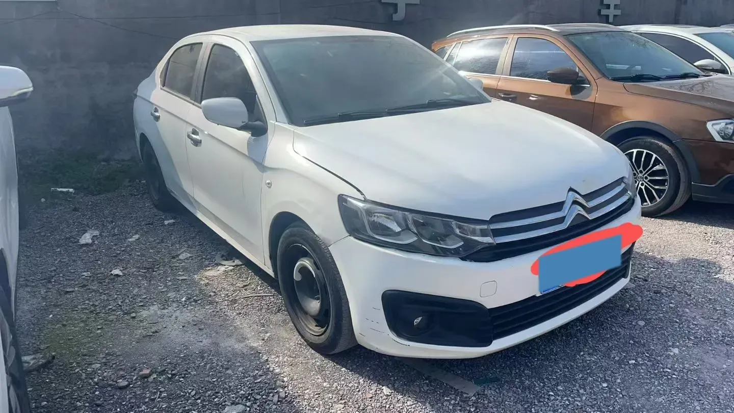 2018 Citroen Elysee 1.6L 117HP L4 5MT,autocango,china used car exporter,china ev exporter,chinese used car exporter,chinese used ev exporter