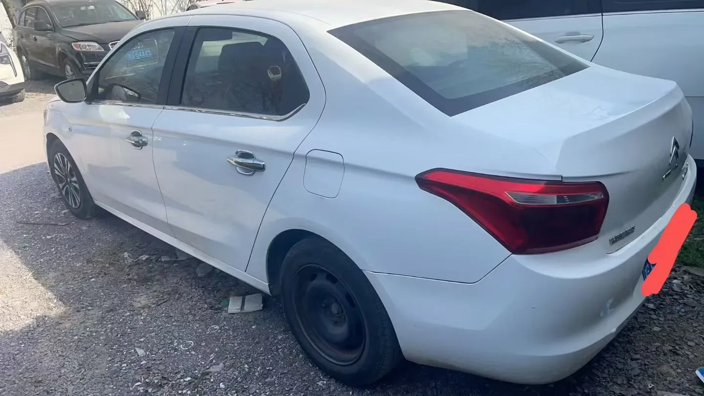 2018 Citroen Elysee 1.6L 117HP L4 5MT,autocango,china used car exporter,china ev exporter,chinese used car exporter,chinese used ev exporter