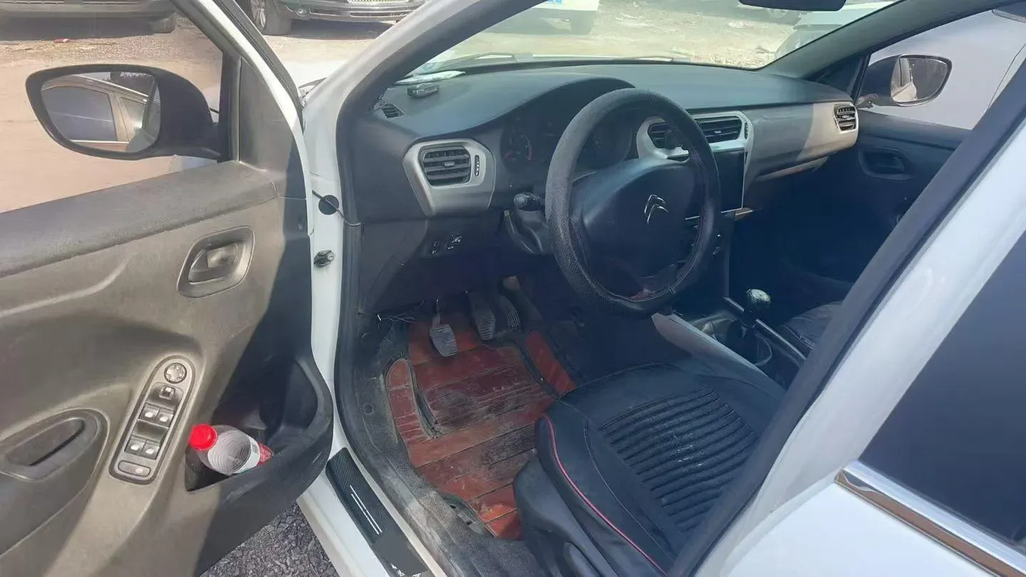 2018 Citroen Elysee 1.6L 117HP L4 5MT,autocango,china used car exporter,china ev exporter,chinese used car exporter,chinese used ev exporter