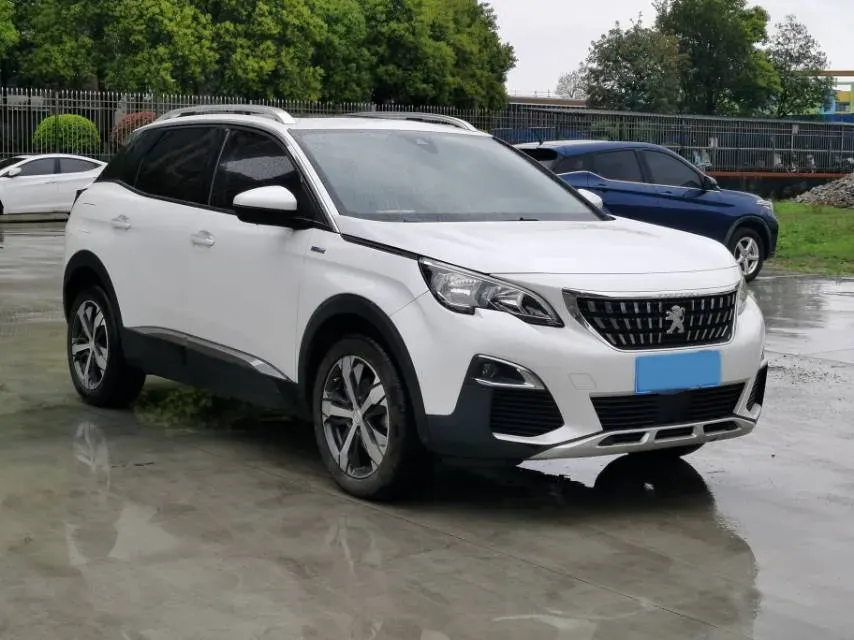 2018 Peugeot 4008 1.6T 167HP L4 6AT,autocango,china used car exporter,china ev exporter,chinese used car exporter,chinese used ev exporter