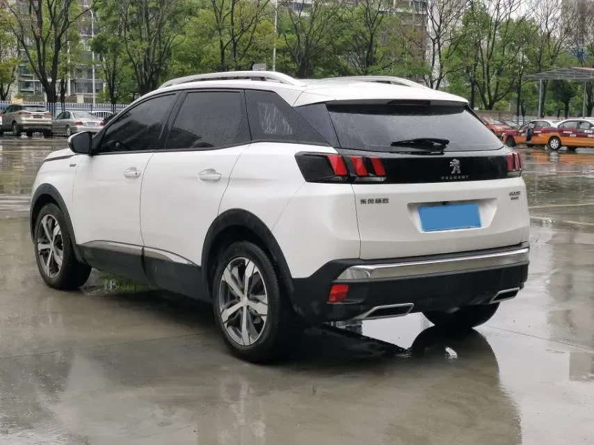 2018 Peugeot 4008 1.6T 167HP L4 6AT,autocango,china used car exporter,china ev exporter,chinese used car exporter,chinese used ev exporter