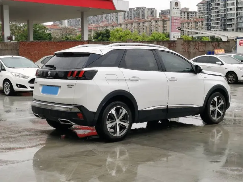 2018 Peugeot 4008 1.6T 167HP L4 6AT,autocango,china used car exporter,china ev exporter,chinese used car exporter,chinese used ev exporter