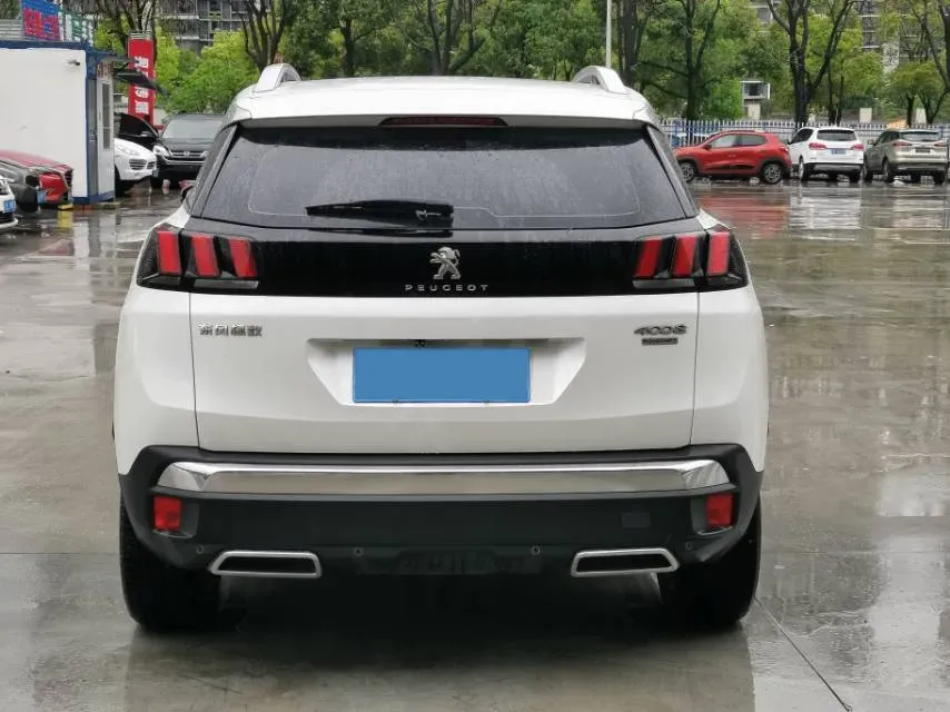 2018 Peugeot 4008 1.6T 167HP L4 6AT,autocango,china used car exporter,china ev exporter,chinese used car exporter,chinese used ev exporter