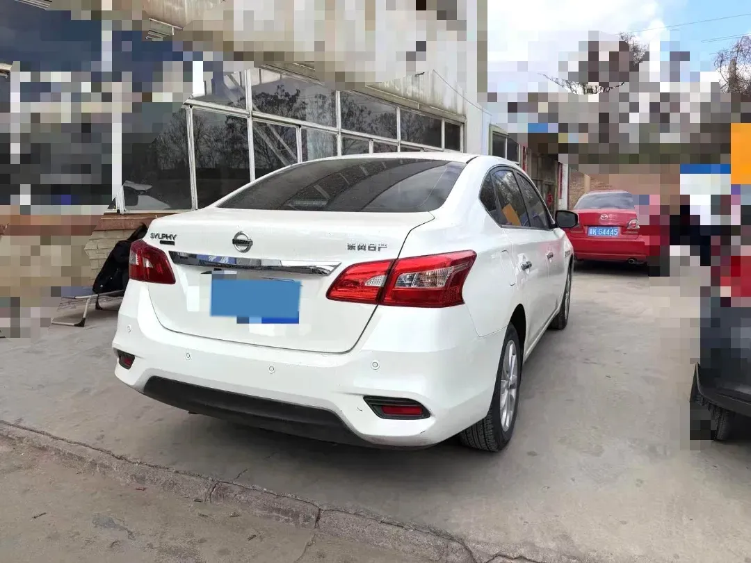 2022 Nissan Sylphy 1.6L 122HP L4 CVT,autocango,china used car exporter,china ev exporter,chinese used car exporter,chinese used ev exporter