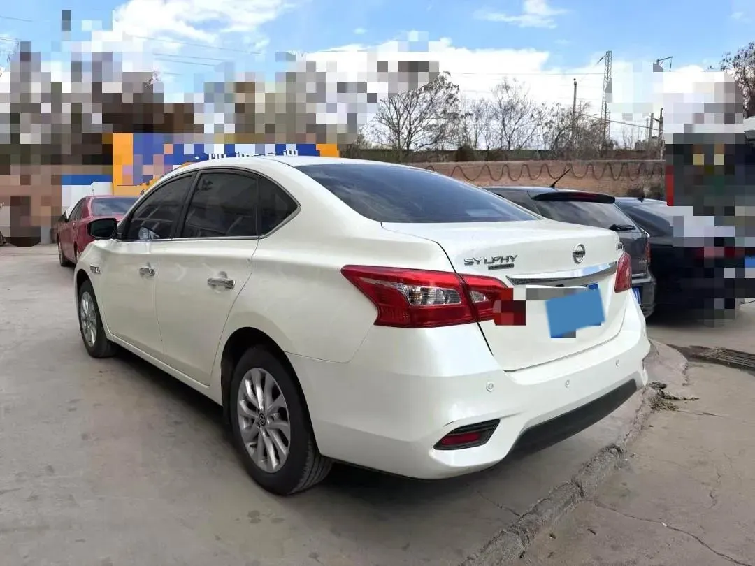 2022 Nissan Sylphy 1.6L 122HP L4 CVT,autocango,china used car exporter,china ev exporter,chinese used car exporter,chinese used ev exporter