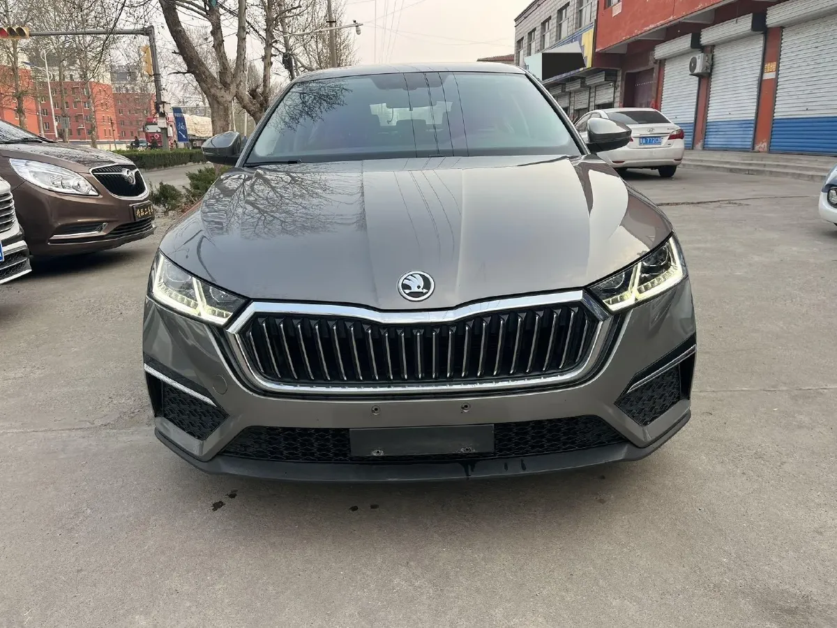 2021 Skoda Octavia 1.4T 150HP L4 7DCT,autocango,china used car exporter,china ev exporter,chinese used car exporter,chinese used ev exporter
