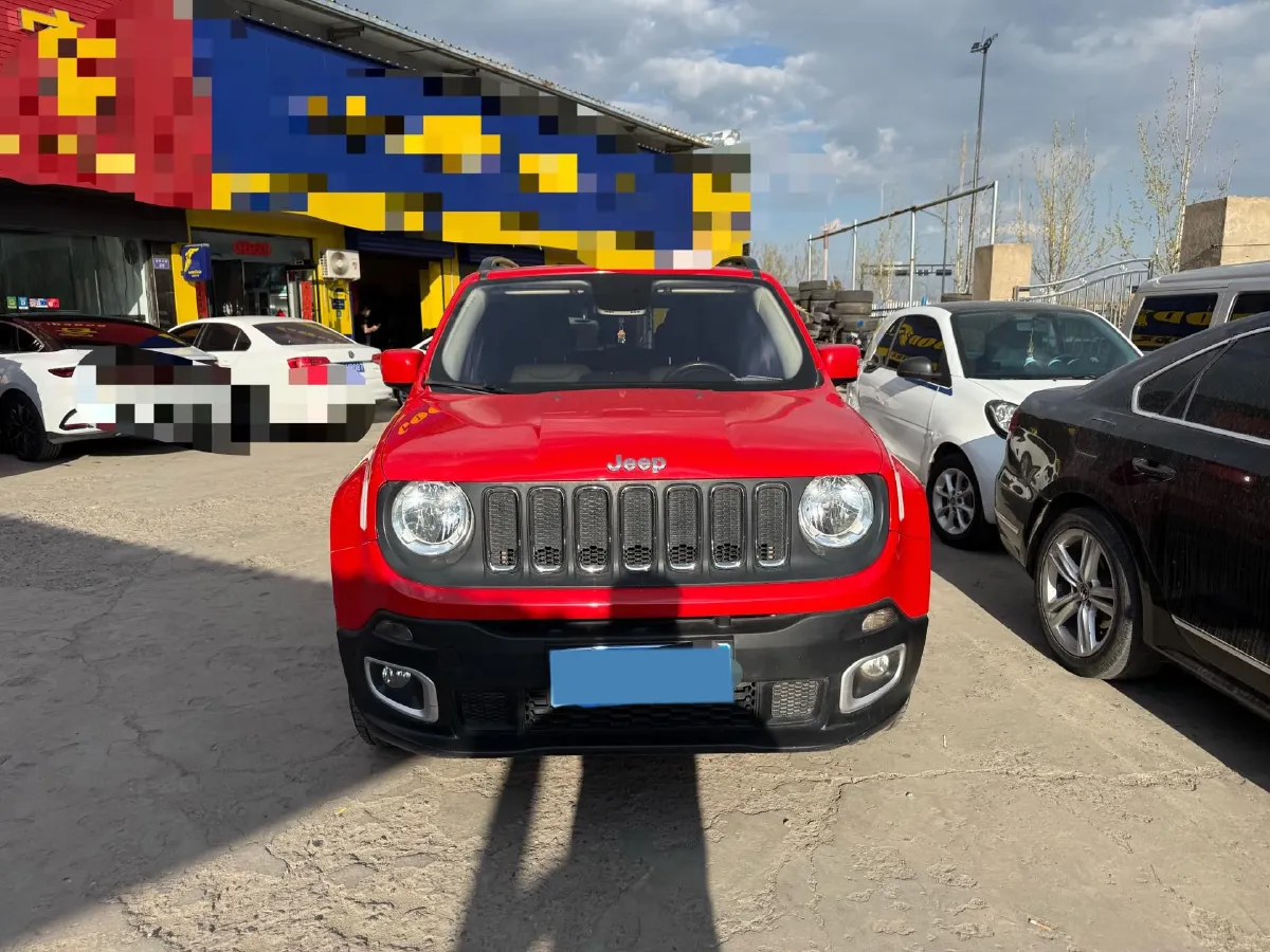 2017 Jeep Renegade 2.0L 155HP L4 9AT,autocango,china used car exporter,china ev exporter,chinese used car exporter,chinese used ev exporter