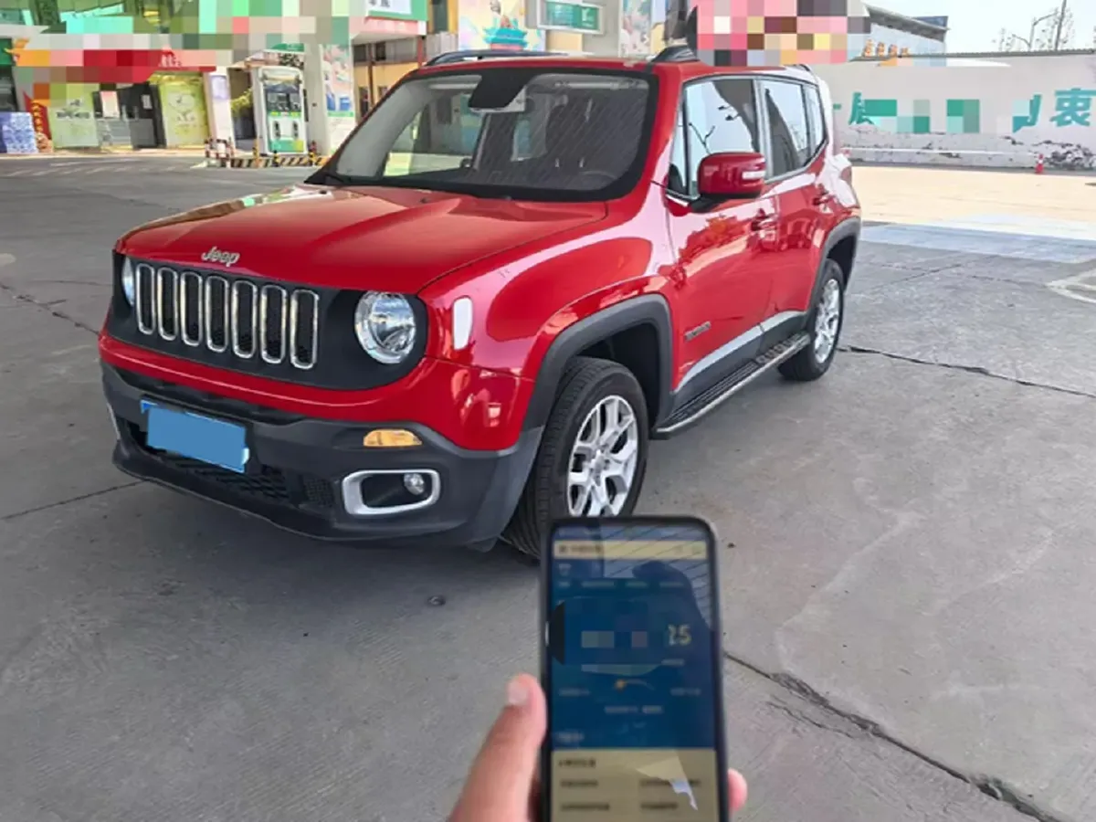 2017 Jeep Renegade 2.0L 155HP L4 9AT,autocango,china used car exporter,china ev exporter,chinese used car exporter,chinese used ev exporter