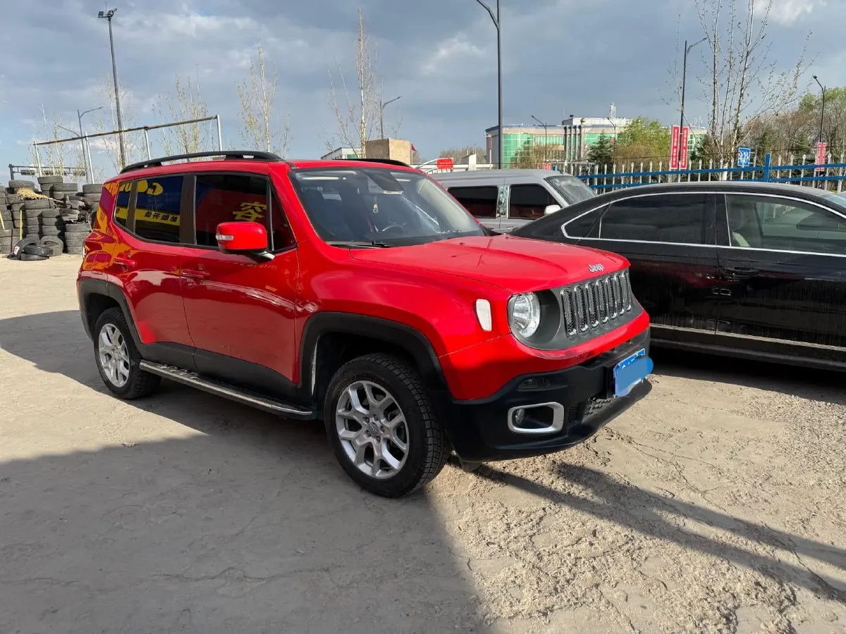 2017 Jeep Renegade 2.0L 155HP L4 9AT,autocango,china used car exporter,china ev exporter,chinese used car exporter,chinese used ev exporter