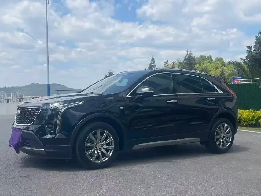 2020 Cadillac XT4 2.0T 241HP L4 9AT,autocango,china used car exporter,china ev exporter,chinese used car exporter,chinese used ev exporter