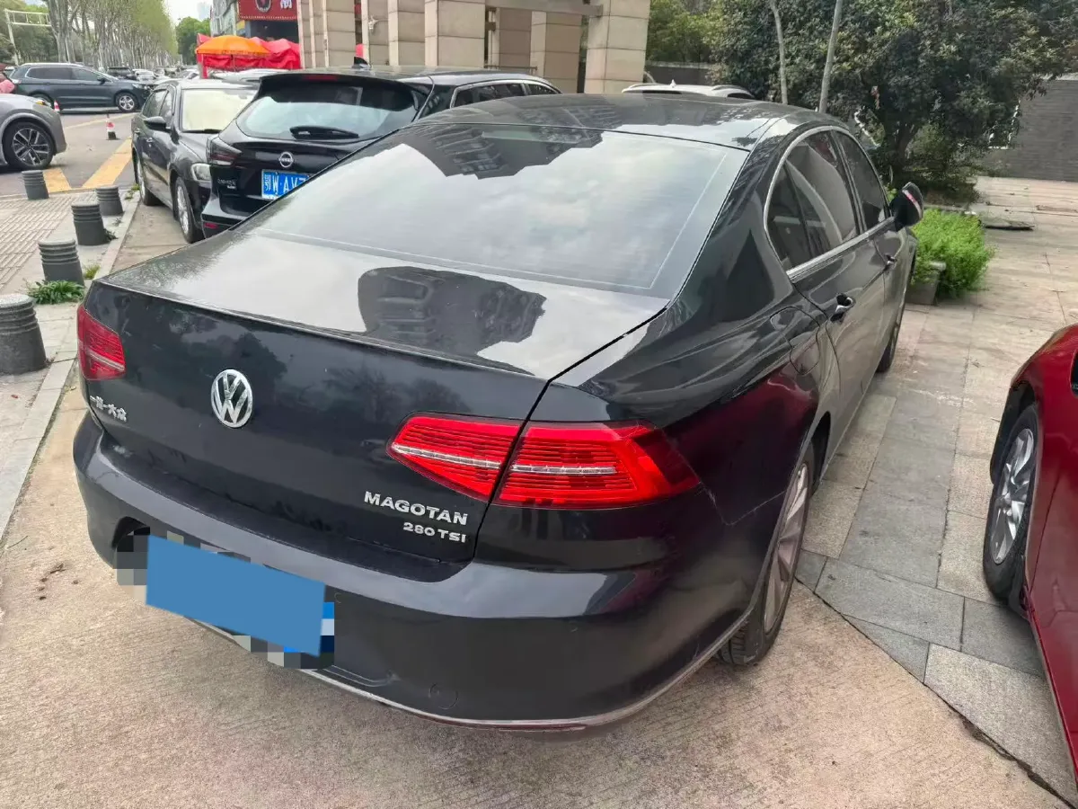 2018 Volkswagen Magotan 1.4T 150HP L4 7DCT,autocango,china used car exporter,china ev exporter,chinese used car exporter,chinese used ev exporter
