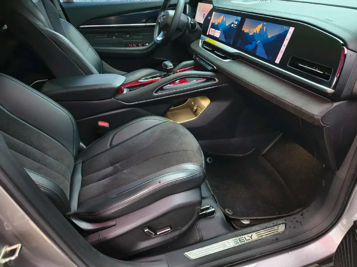 2024 Geely Monjaro 2.0T 238HP L4 8AT,autocango,china used car exporter,china ev exporter,chinese used car exporter,chinese used ev exporter