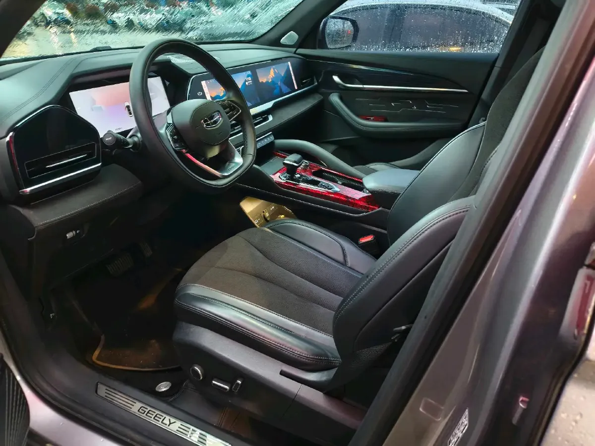 2024 Geely Monjaro 2.0T 238HP L4 8AT,autocango,china used car exporter,china ev exporter,chinese used car exporter,chinese used ev exporter