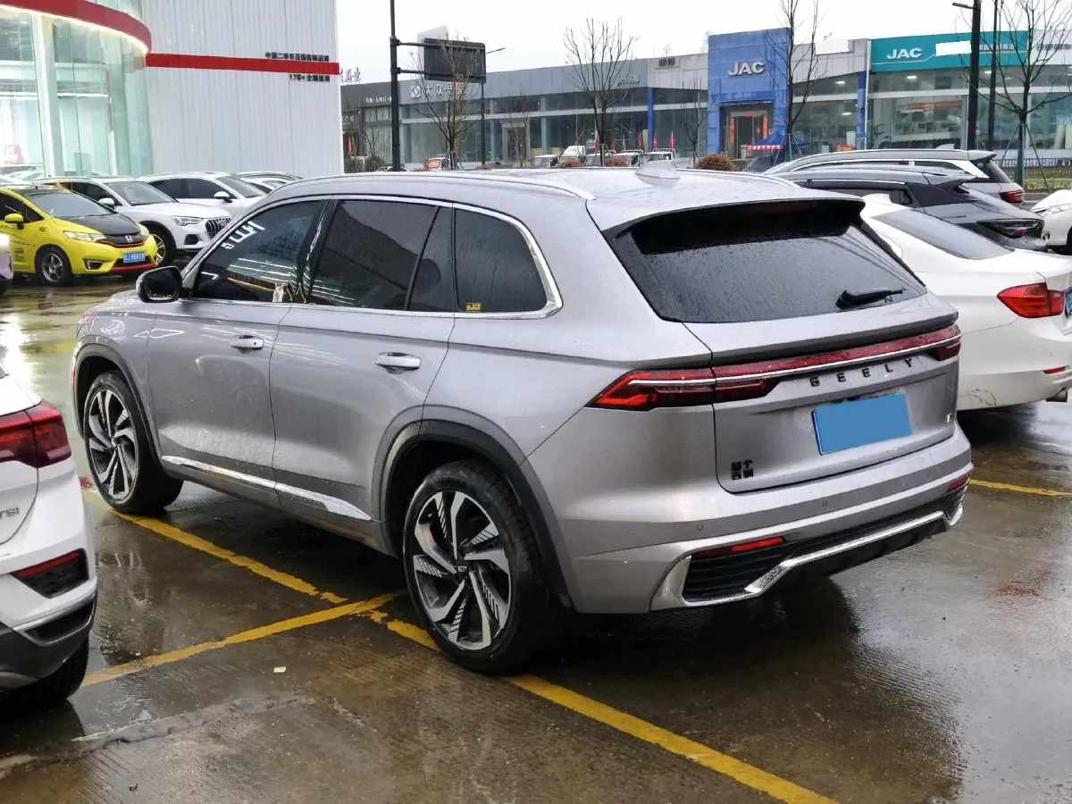 2024 Geely Monjaro 2.0T 238HP L4 8AT,autocango,china used car exporter,china ev exporter,chinese used car exporter,chinese used ev exporter