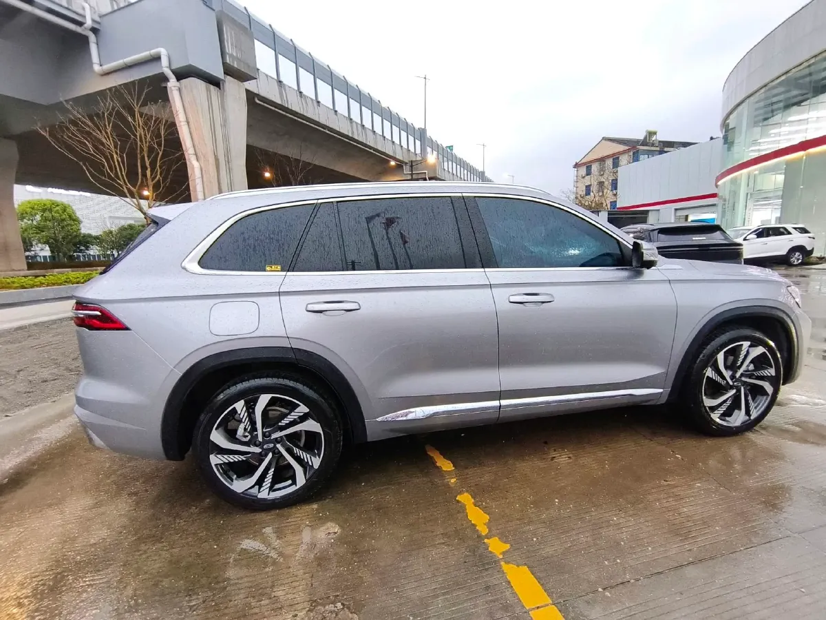 2024 Geely Monjaro 2.0T 238HP L4 8AT,autocango,china used car exporter,china ev exporter,chinese used car exporter,chinese used ev exporter