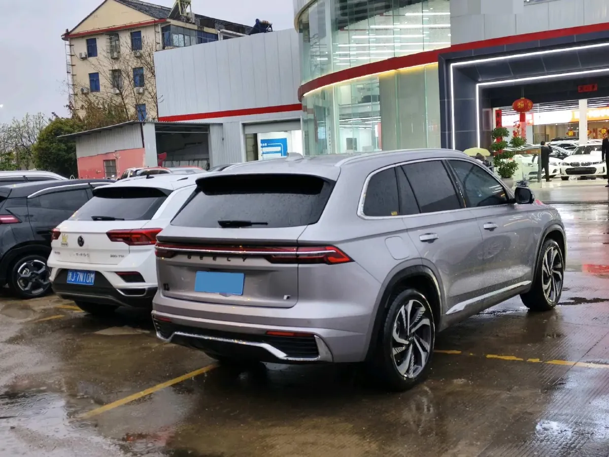 2024 Geely Monjaro 2.0T 238HP L4 8AT,autocango,china used car exporter,china ev exporter,chinese used car exporter,chinese used ev exporter