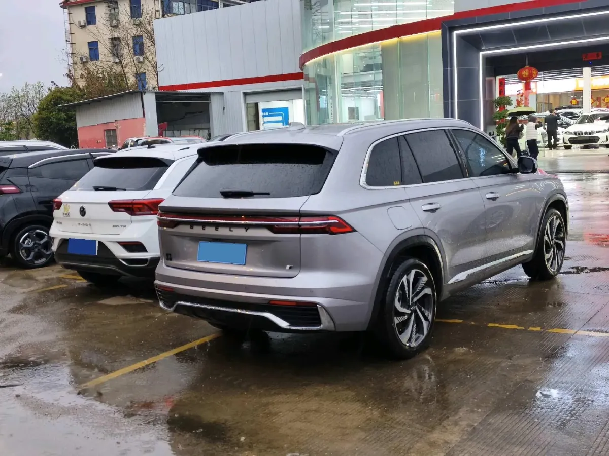2024 Geely Monjaro 2.0T 238HP L4 8AT,autocango,china used car exporter,china ev exporter,chinese used car exporter,chinese used ev exporter