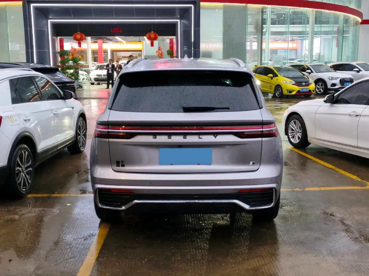 2024 Geely Monjaro 2.0T 238HP L4 8AT,autocango,china used car exporter,china ev exporter,chinese used car exporter,chinese used ev exporter