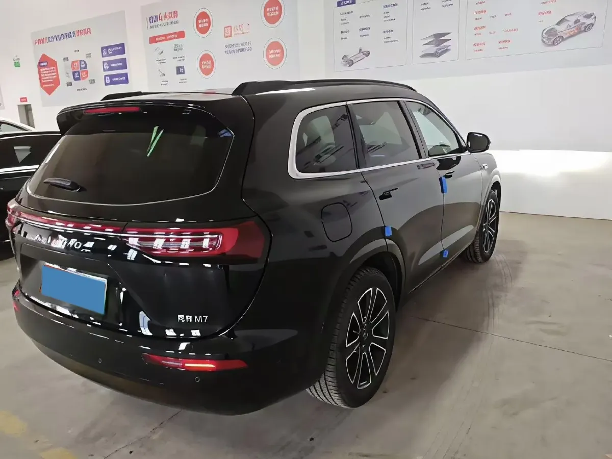 2024 AITO AITO M7 1.5T 152HP L4 REEV 38.5KWH,autocango,china used car exporter,china ev exporter,chinese used car exporter,chinese used ev exporter